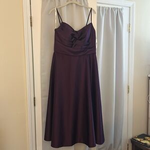 JJ’s House bridesmaids dress. Plum color. Size 14